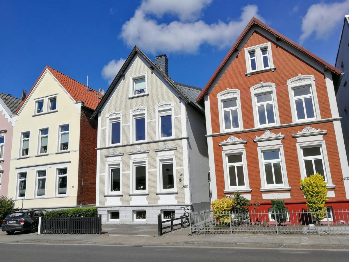 Rb City Apartments Emden Am Wall 2 外观 照片