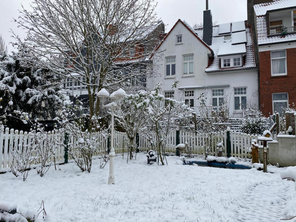 Rb City Apartments Emden Am Wall 2 外观 照片