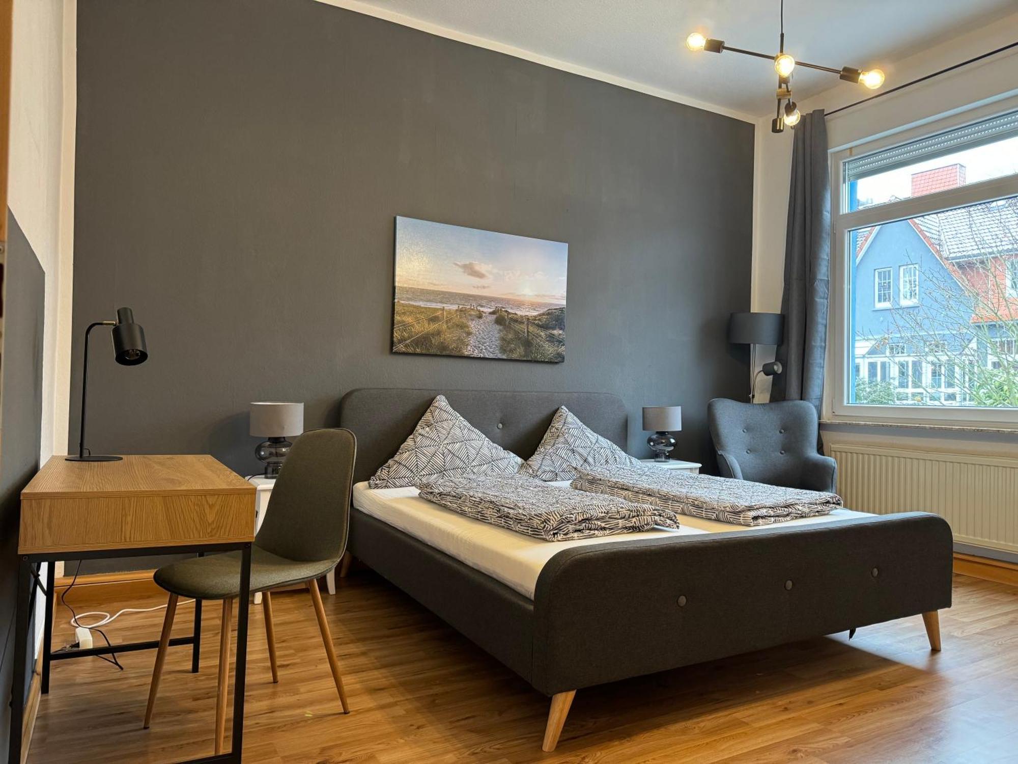 Rb City Apartments Emden Am Wall 2 外观 照片