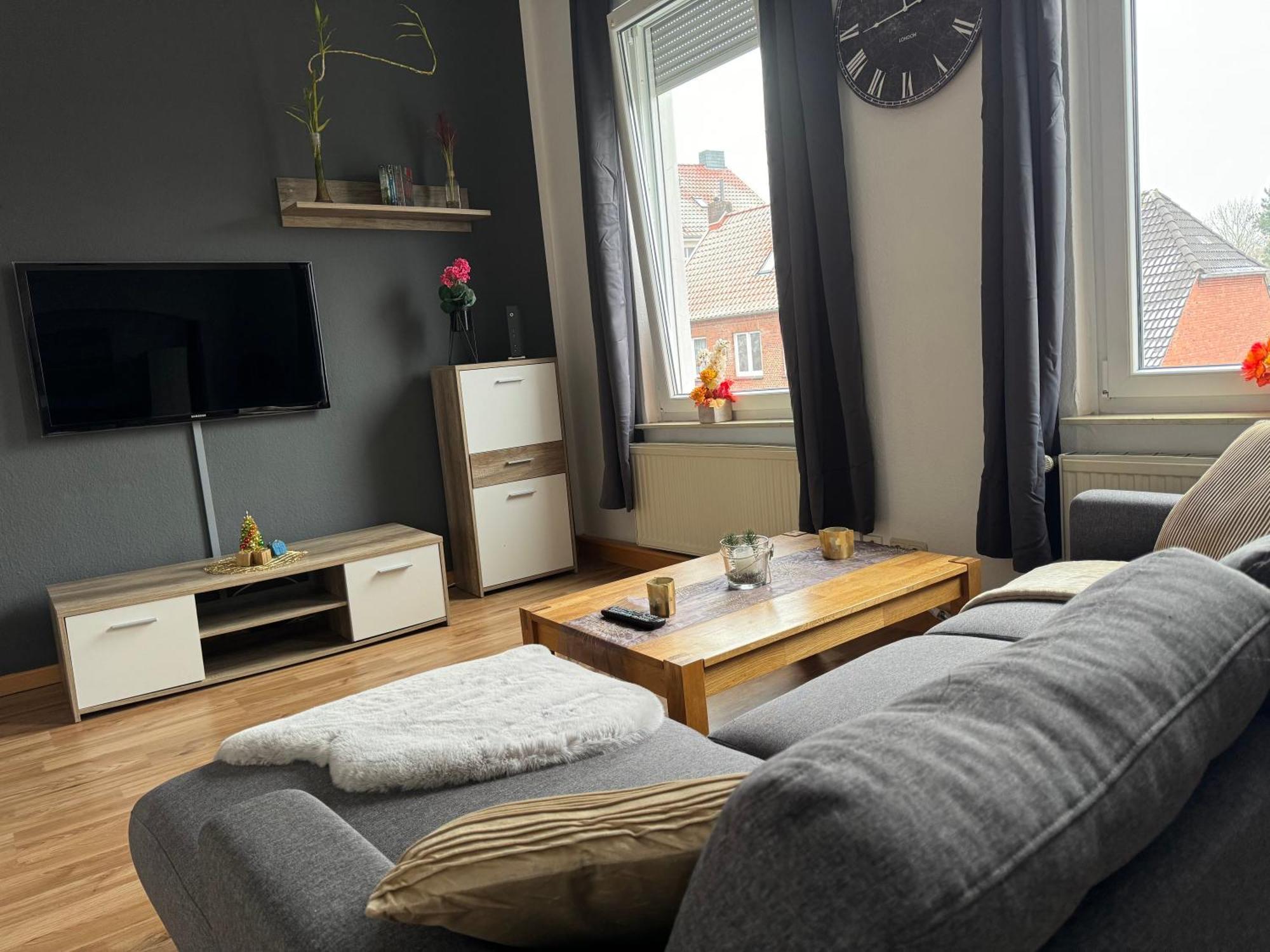 Rb City Apartments Emden Am Wall 2 外观 照片