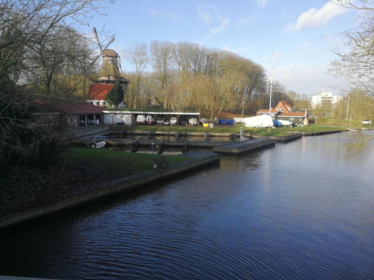 Rb City Apartments Emden Am Wall 2 外观 照片